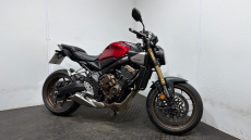 24MY Honda CB650R E-Clutch